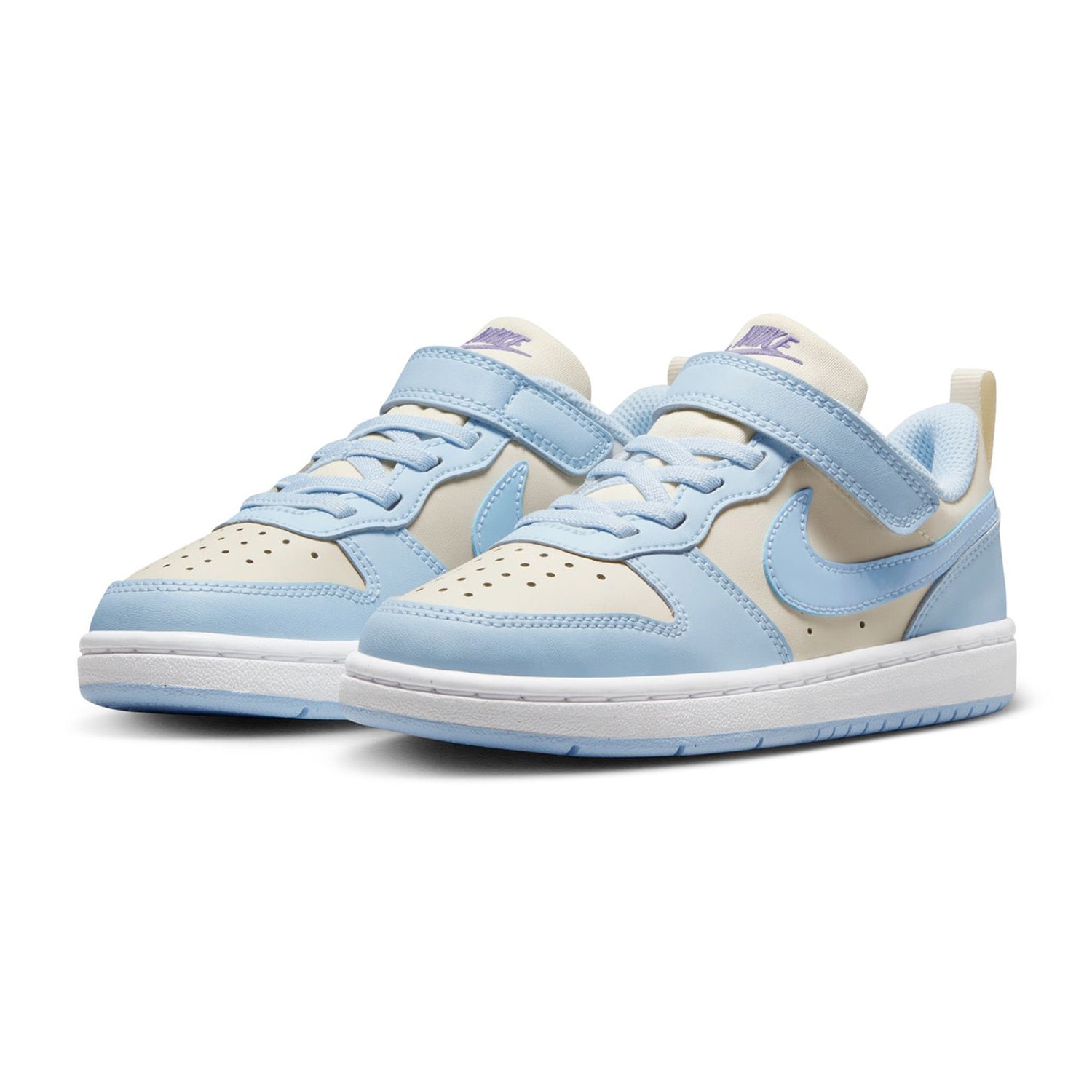 Nike Court Borough Low Recraft Little Kid Girls Sneakers