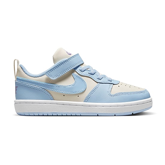 Nike Court Borough Low Little Kid Girls Sneakers