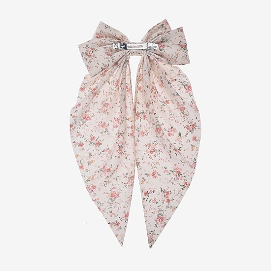 Bijoux Bar Floral Hair Bow