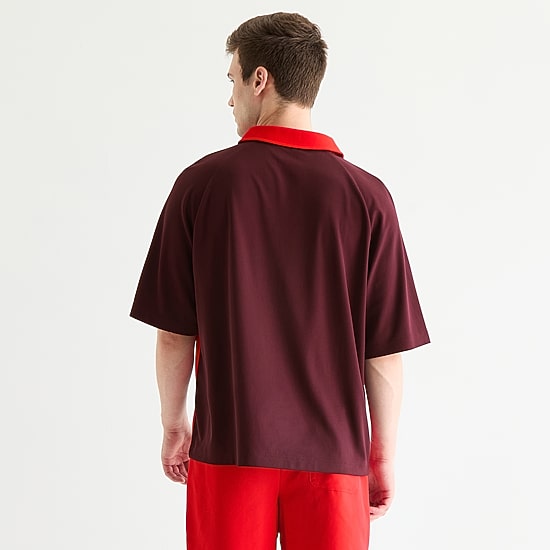 Xersion Jersey Mens Short Sleeve Polo Shirt