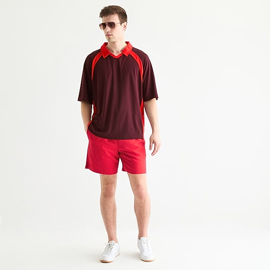 Xersion Jersey Mens Short Sleeve Polo Shirt