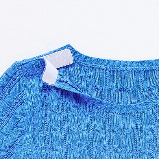 St. John's Bay Womens Crew Neck Adaptive Long Sleeve Easy-on + Easy-off Pullover Sweater