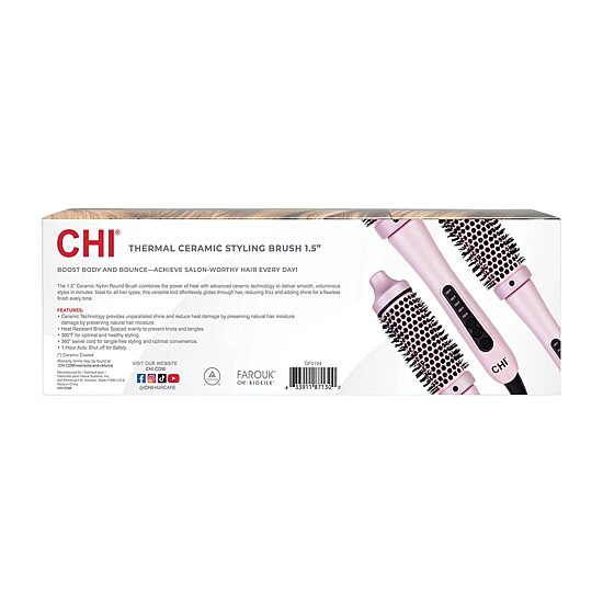 CHI Ballerina Ceramic Nylon Round Brush