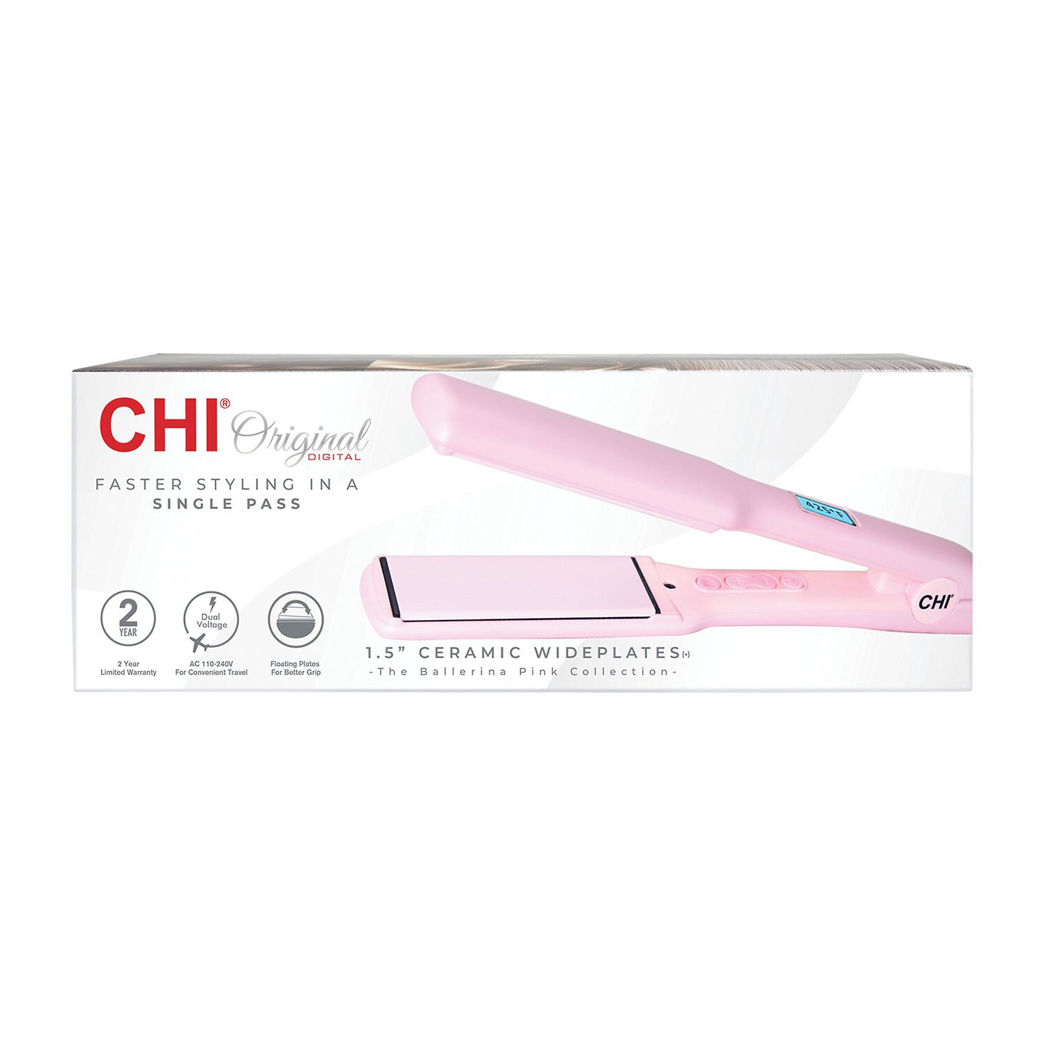 CHI Ballerina 1 1/2" Flat Iron