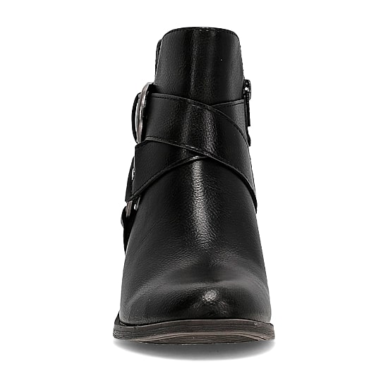 Frye and Co. Womens Bellame Stacked Heel Booties