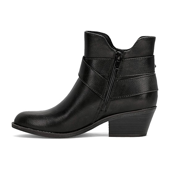 Frye and Co. Womens Bellame Stacked Heel Booties