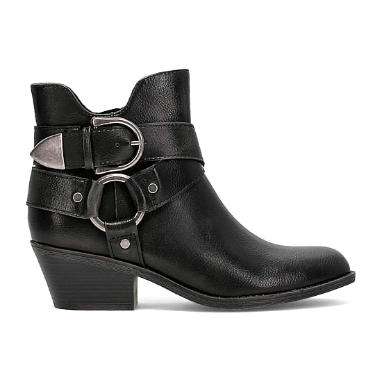 Frye and Co. Womens Bellame Stacked Heel Booties