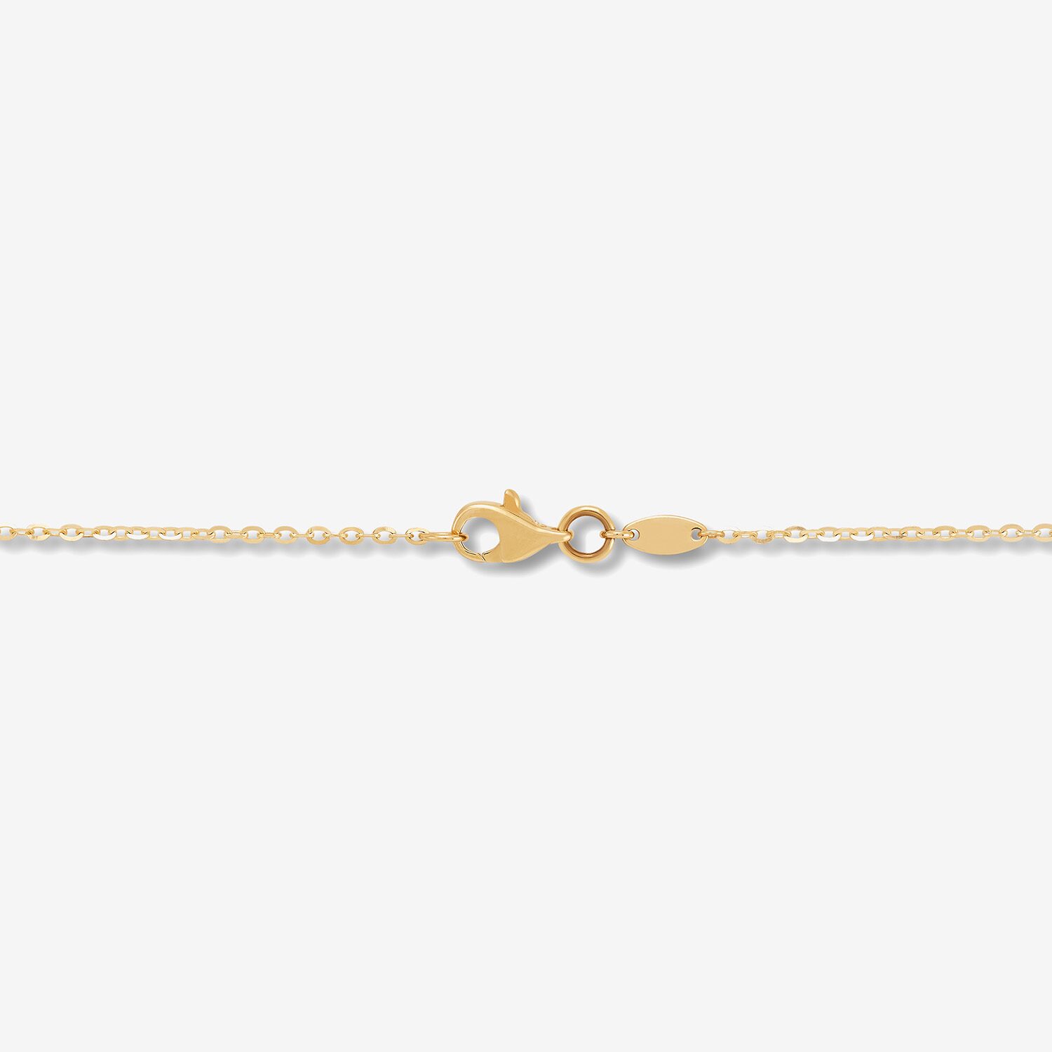 LIMITED QUANTITIES! Womens 14K Gold Round 18 Inch Zodiac Pendant Necklace