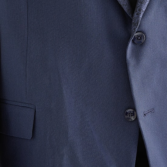 J. Ferrar Evening Edition Mens Big and Tall Stretch Fabric Regular Fit Tuxedo Jacket