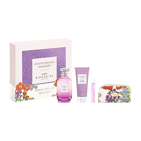 Coach Dreams Moonlight Eau De Parfum 4-Pc Gift Set ($169 Value) Perfume Set