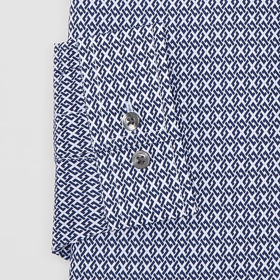 J. Ferrar Ultra Comfort Mens Regular Fit Stretch Fabric Wrinkle Free Long Sleeve Dress Shirt