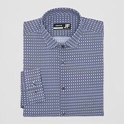jf mens dress shirt JF JFerrar Longsleeve Dress Shirt Mens Size L 16-16 1/2(32-33)