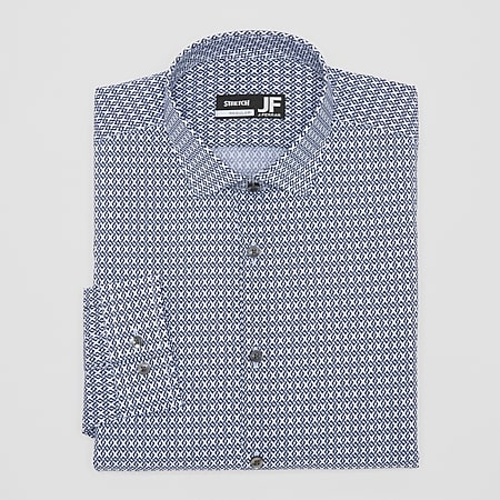 jcpenney slim fit dress shirt Slim Fit Dress Shirts for Men