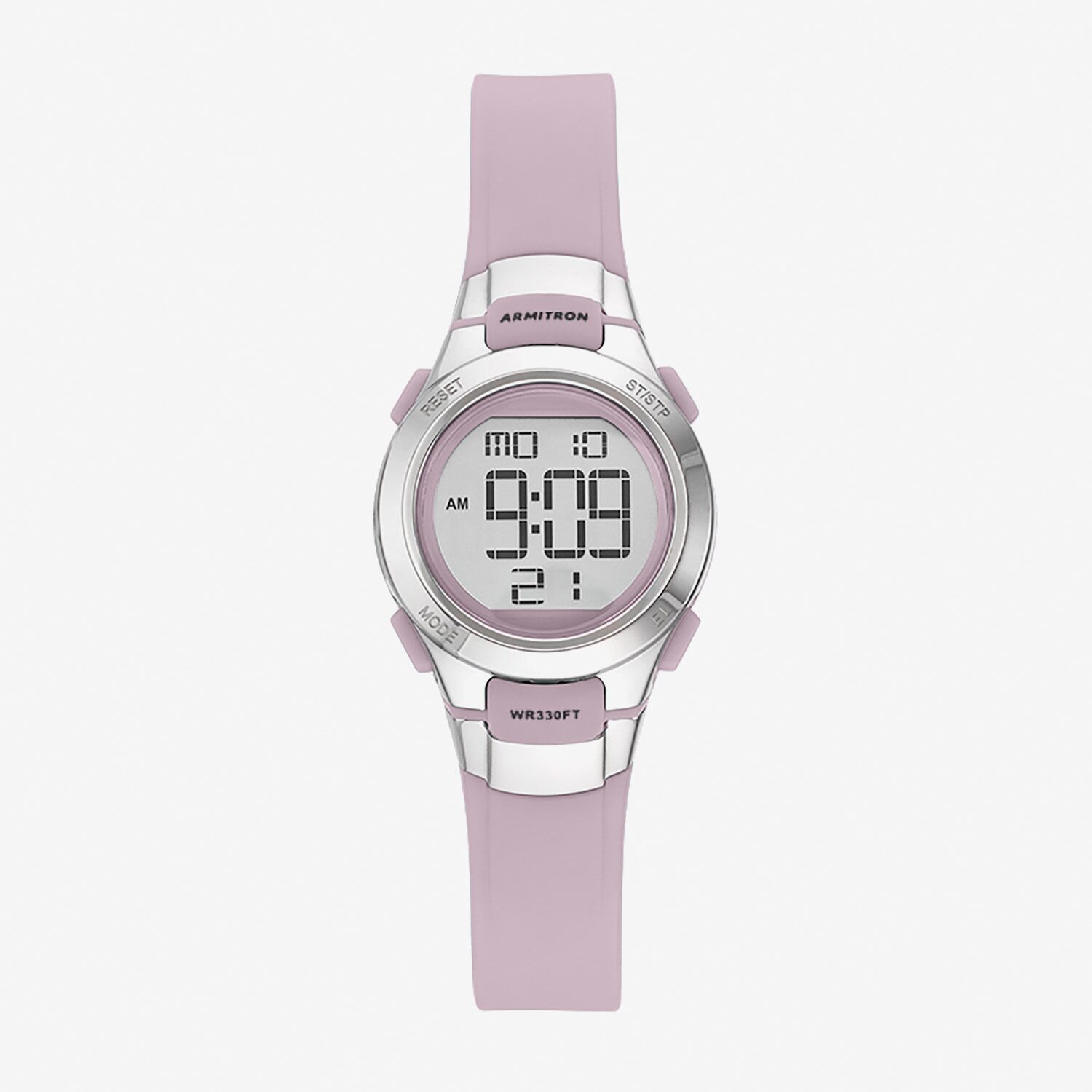 Armitron Womens Digital Purple Strap Watch 45/7012lil