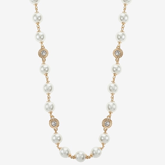 Monet Jewelry Womens 17 Inch Collar Necklace