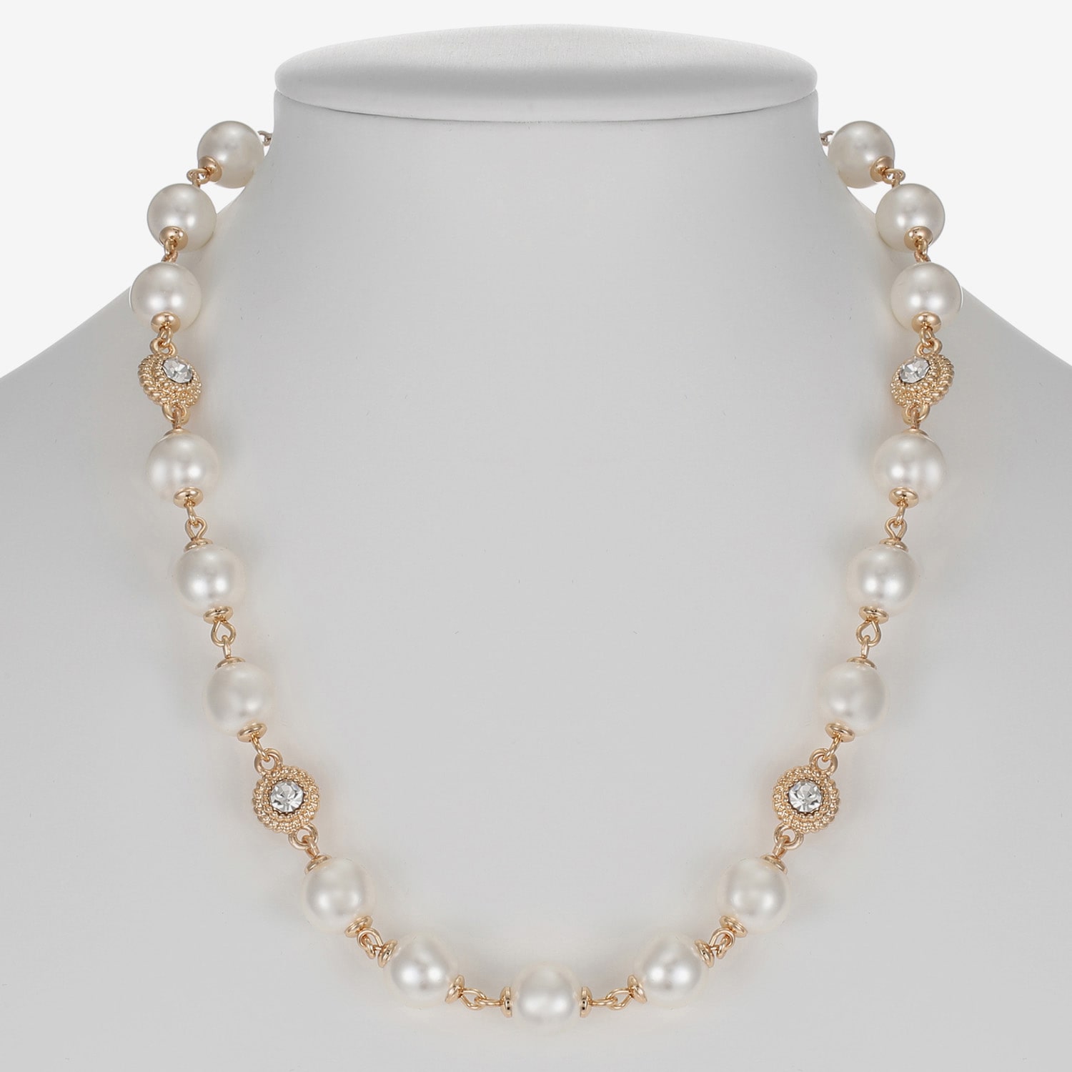 Monet Jewelry Womens Inch Collar Necklace