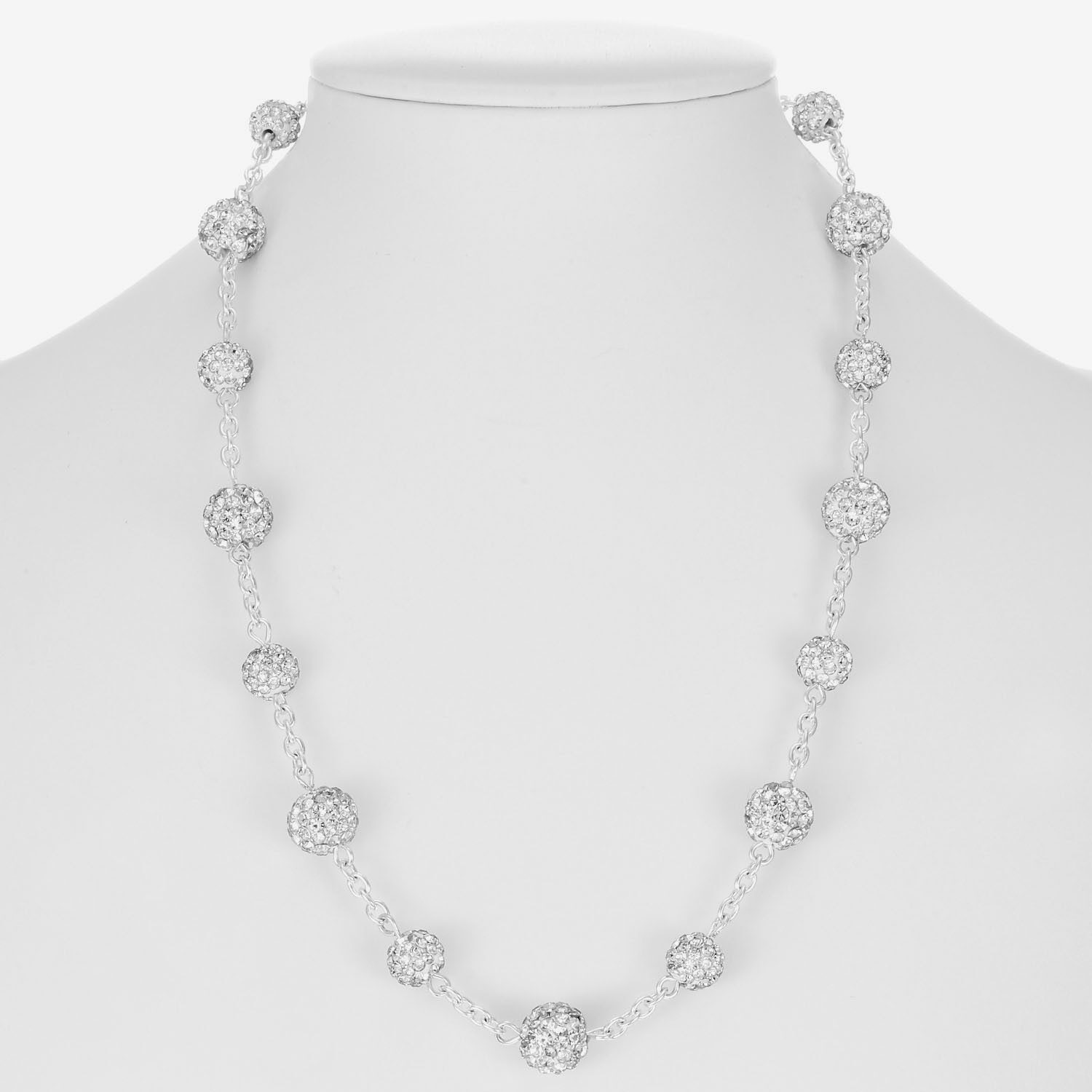 Monet Jewelry Womens Red 17 Inch Collar Necklace