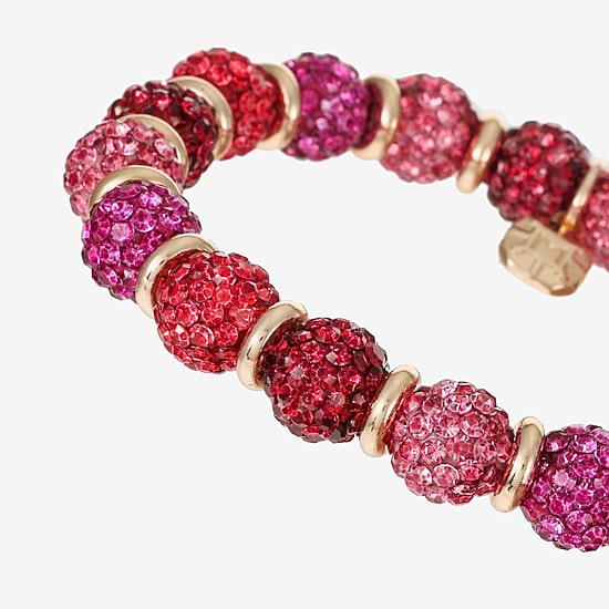 Monet Jewelry Womens Glass Cuff Bracelet