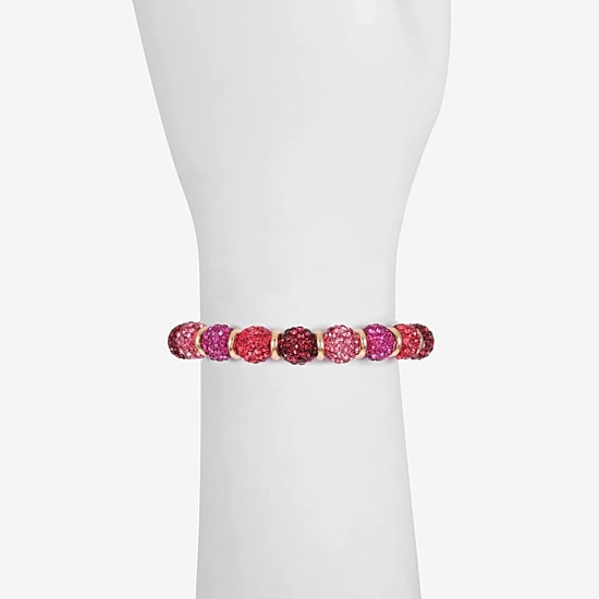 Monet Jewelry Womens Glass Cuff Bracelet