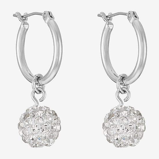 Monet Jewelry Womens Glass Hypoallergenic Drop Earrings