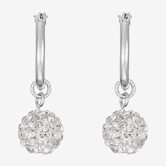 Monet Jewelry Womens Glass Hypoallergenic Drop Earrings