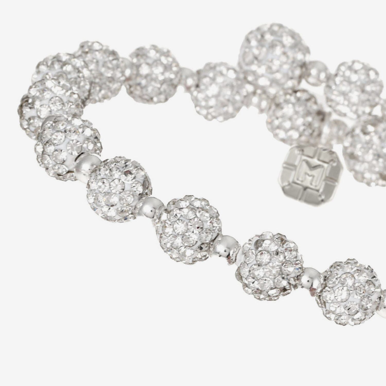 Monet Jewelry Womens Glass Stretch Bracelet