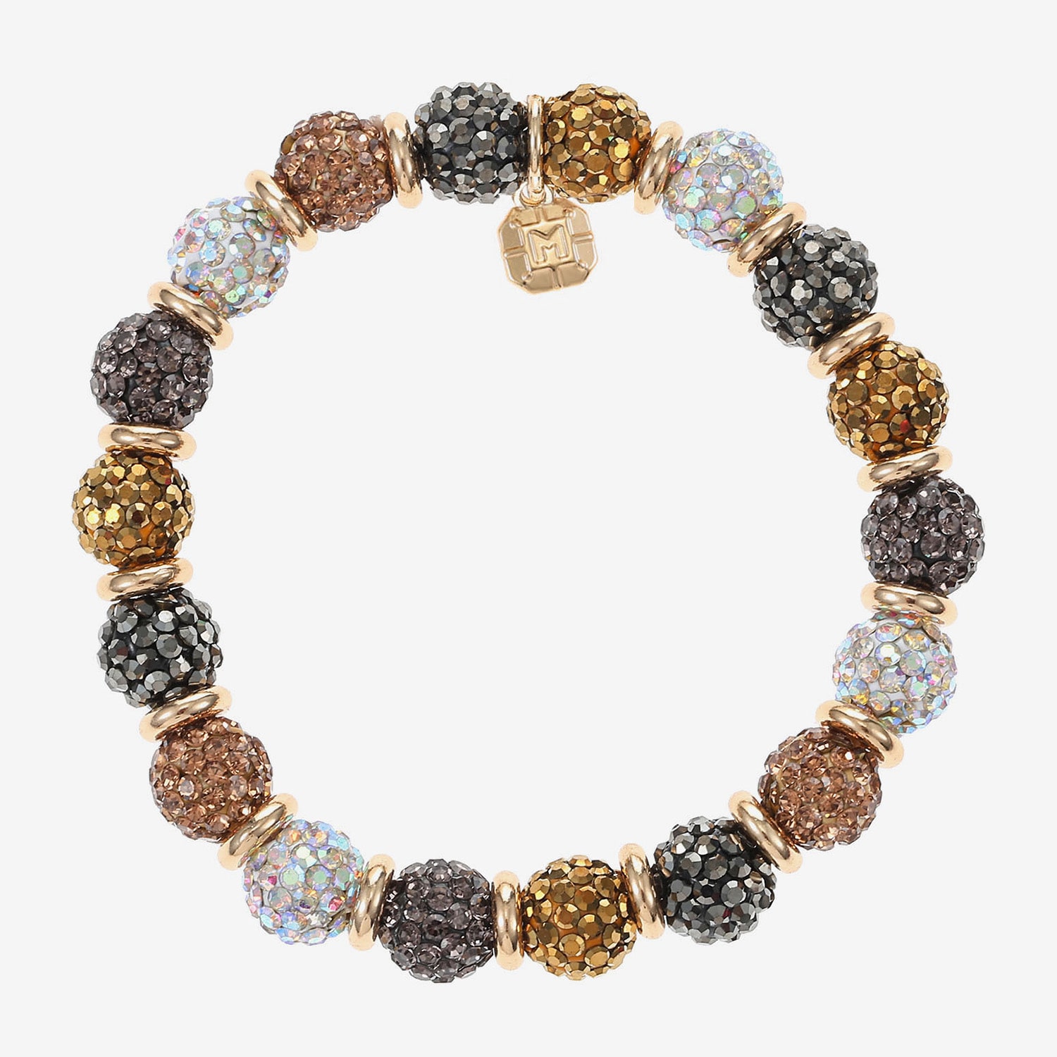 Monet Jewelry Womens Glass Cuff Bracelet
