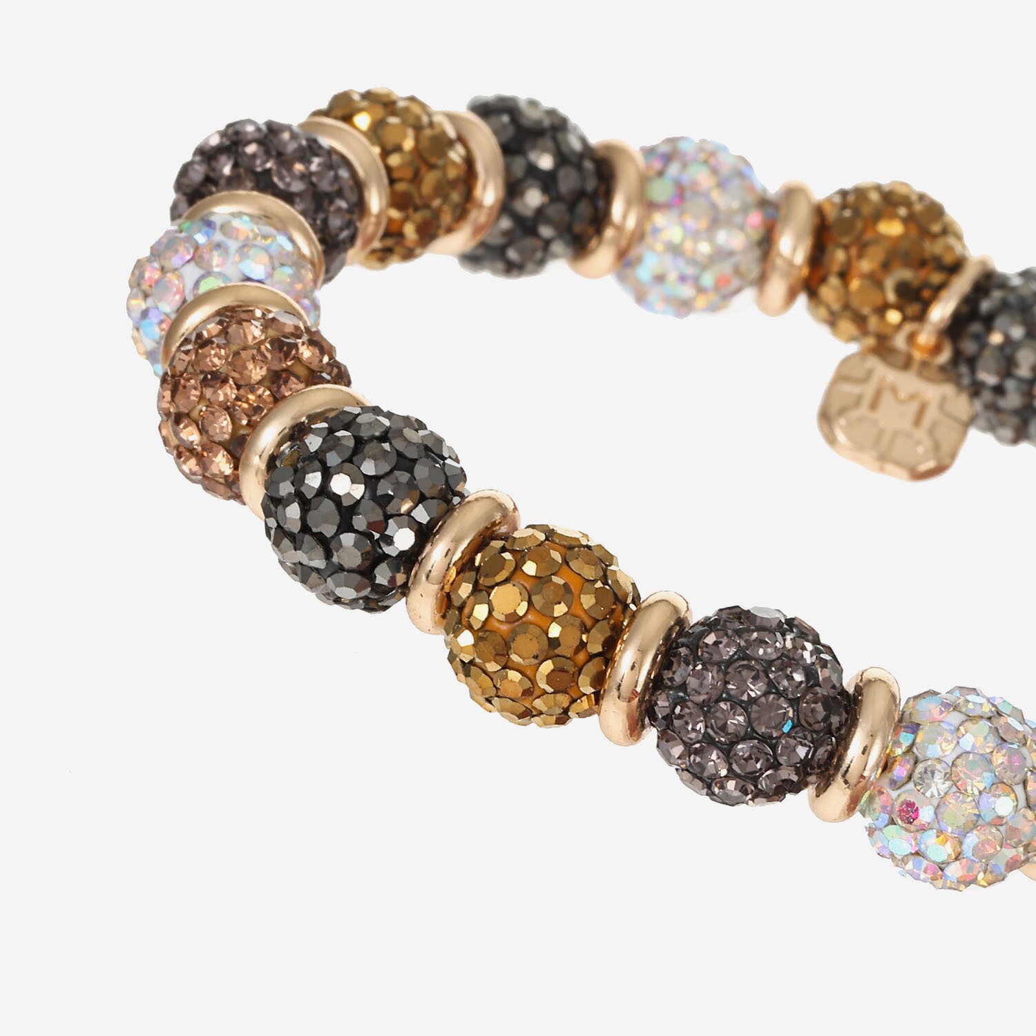 Monet Jewelry Womens Glass Cuff Bracelet