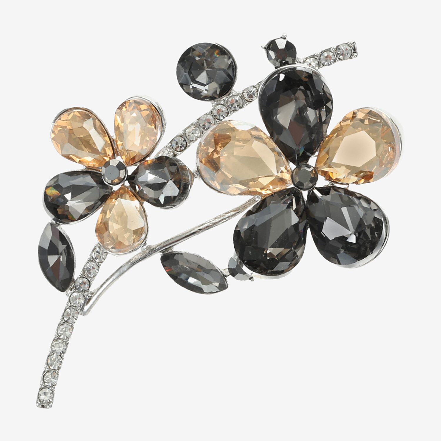 Monet Jewelry Glass Pin