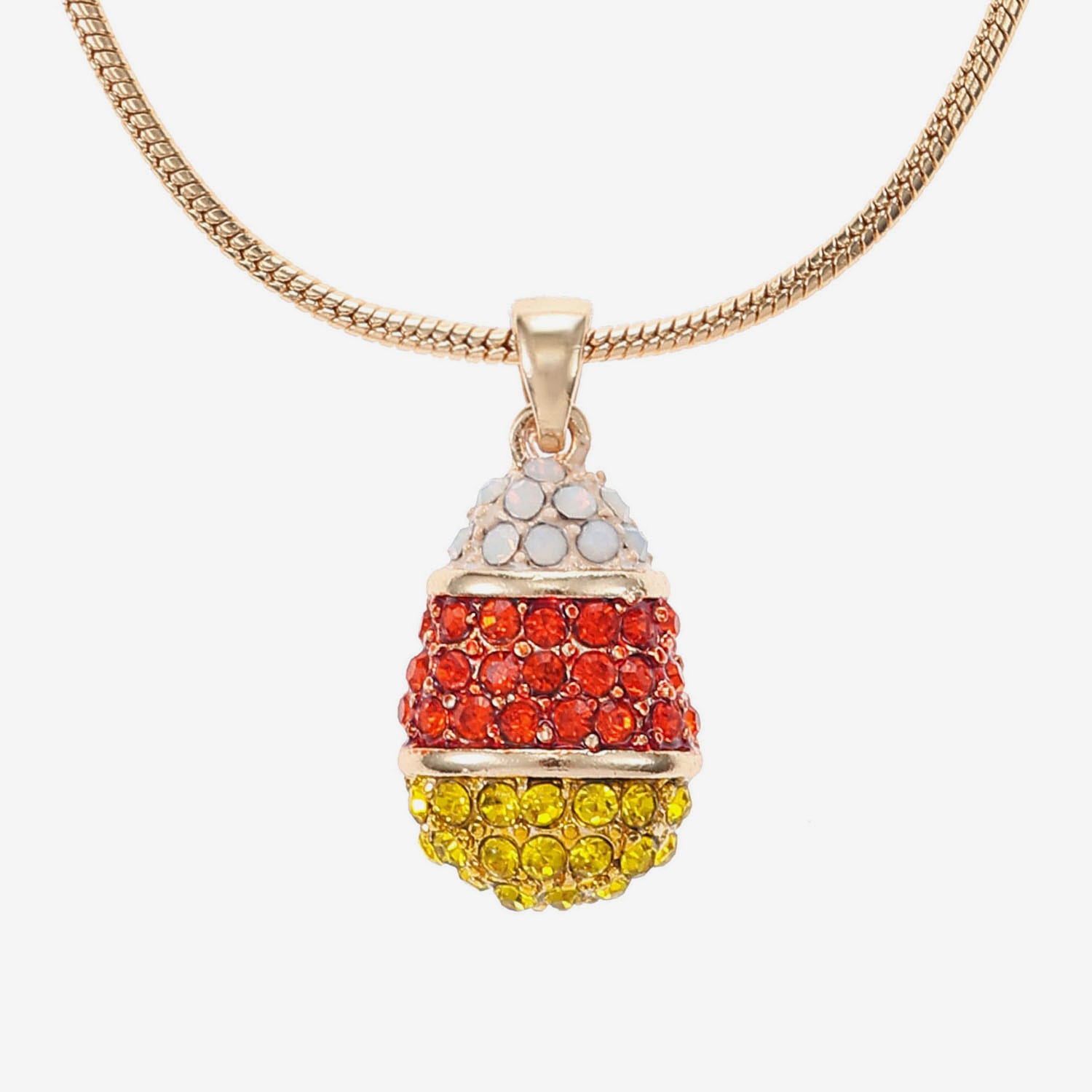 Monet Jewelry Womens Multi Color Glass 2-pc. Pendant Necklace Set