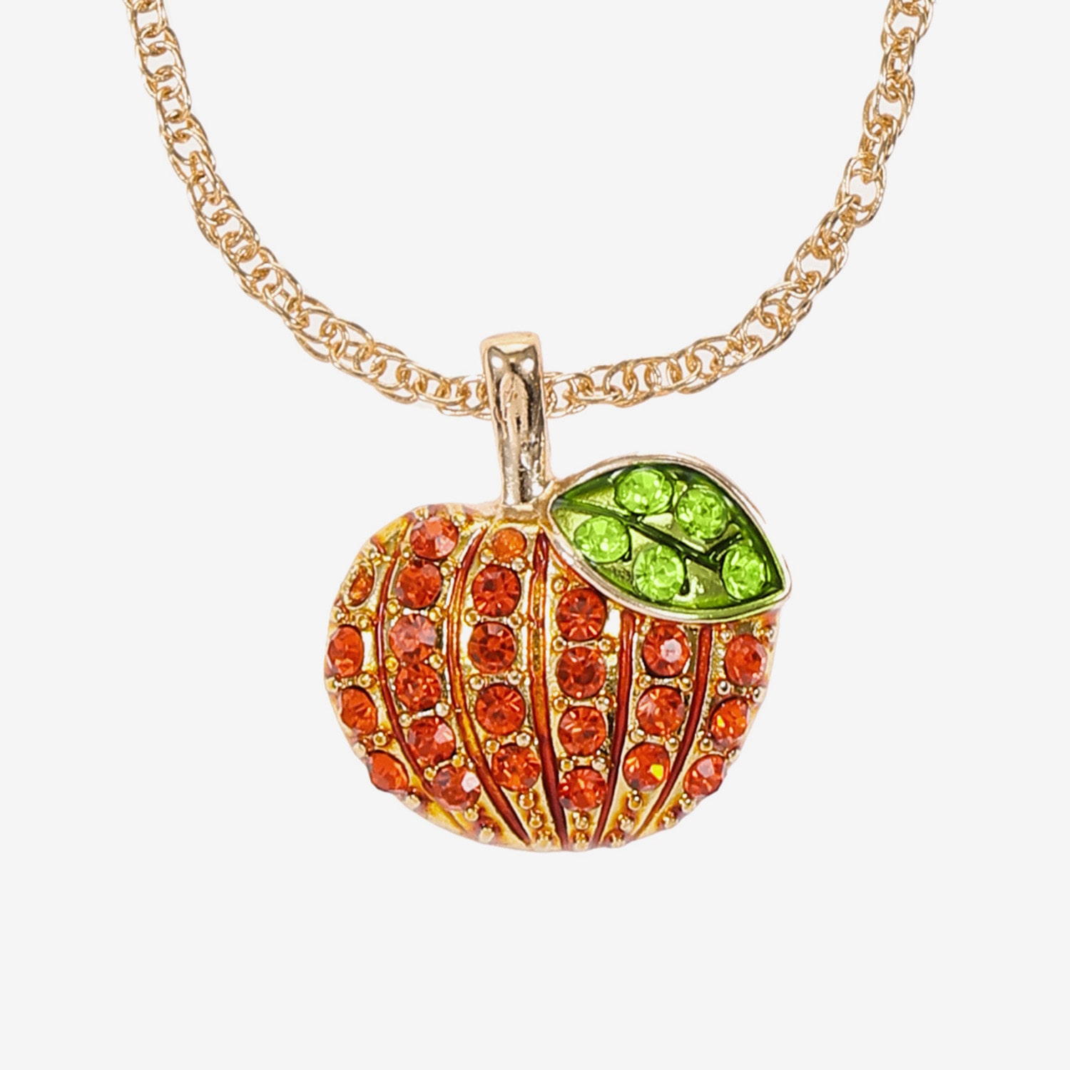 Monet Jewelry Womens Multi Color Glass 2-pc. Pendant Necklace Set