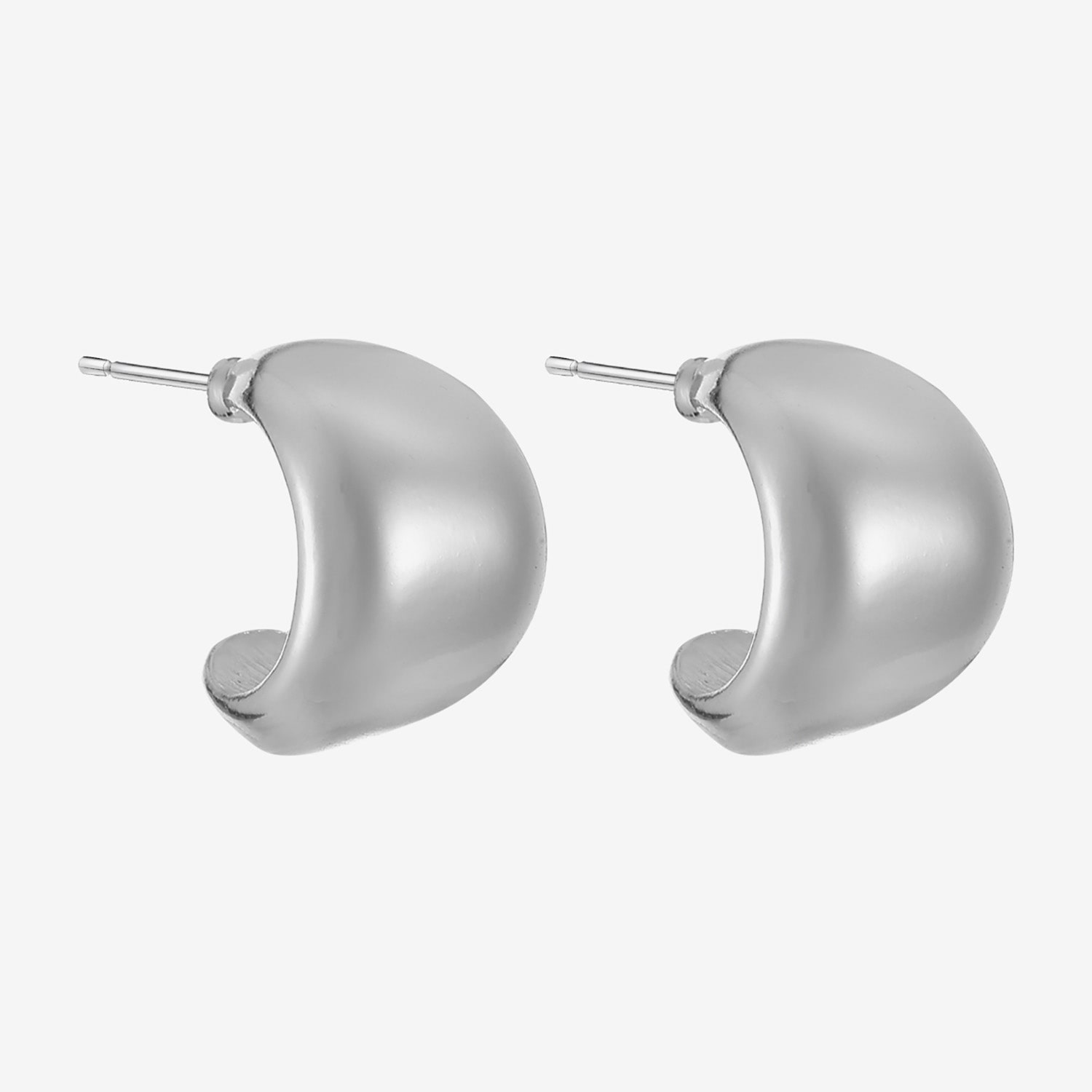 Liz Claiborne Womens 19mm Hypoallergenic Hoop Earrings