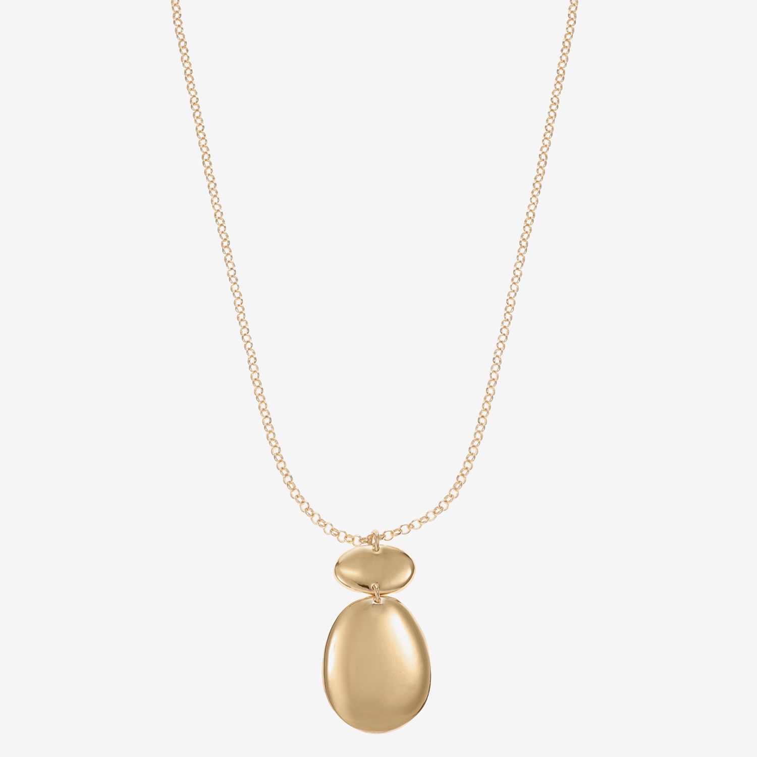 Liz Claiborne Womens 17 Inch Pendant Necklace