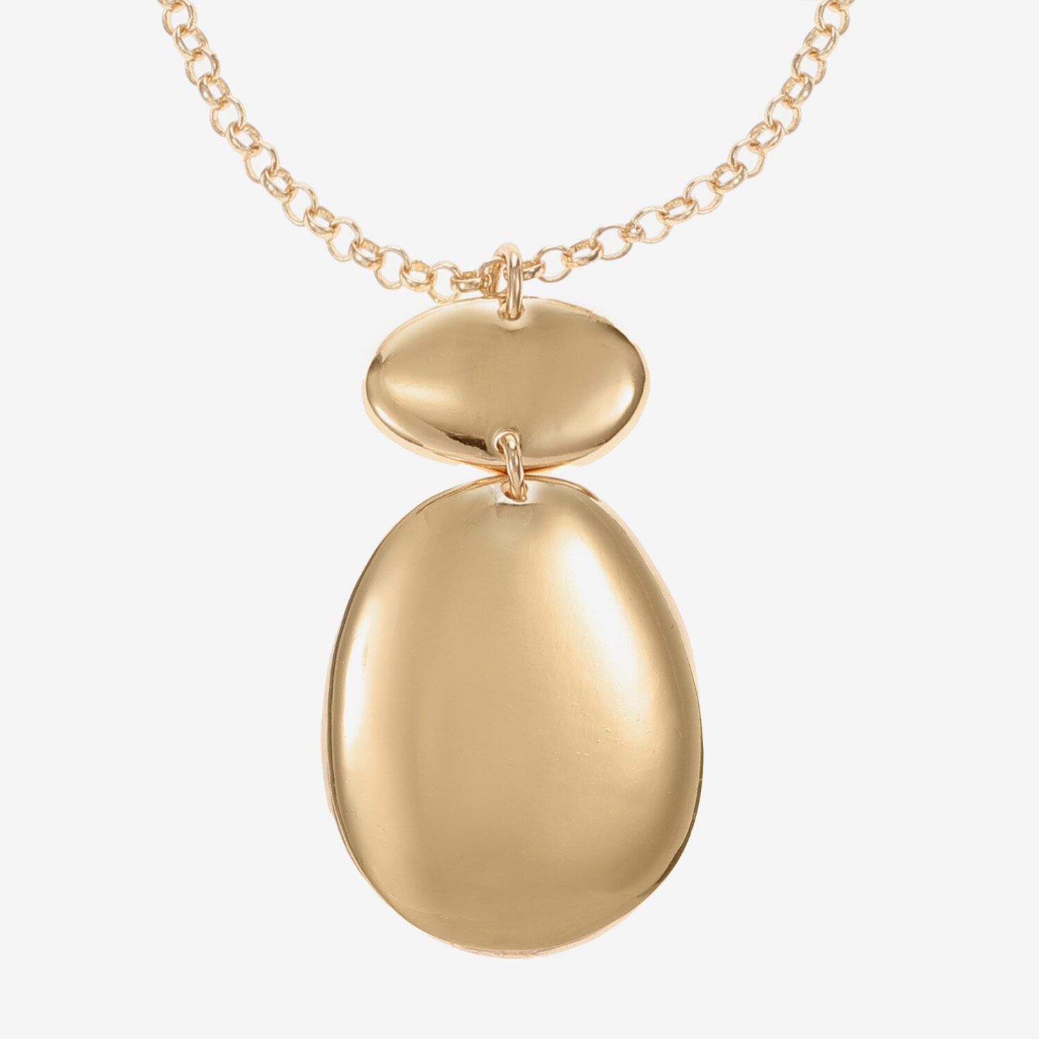 Liz Claiborne Womens 17 Inch Pendant Necklace
