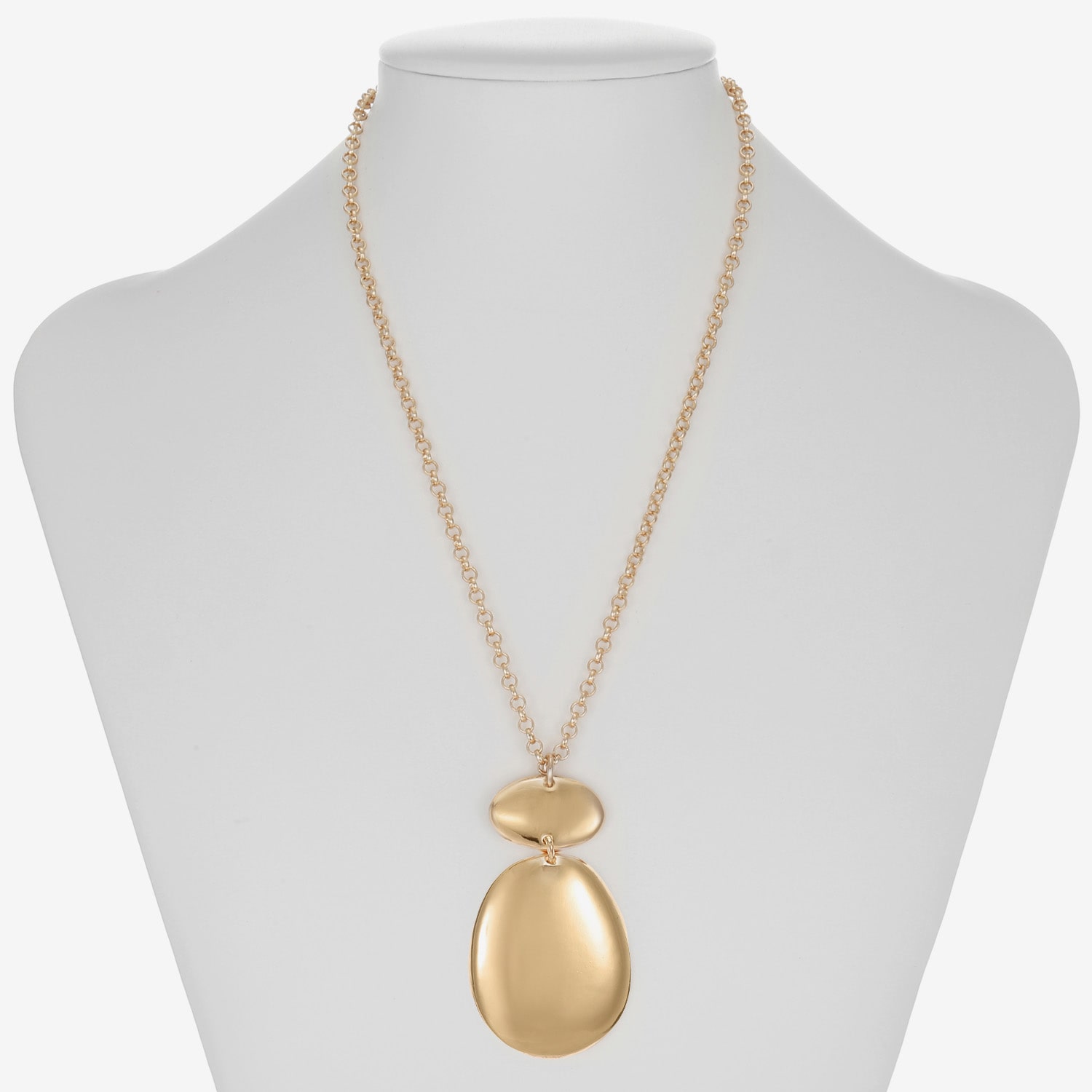Liz Claiborne Womens 17 Inch Pendant Necklace