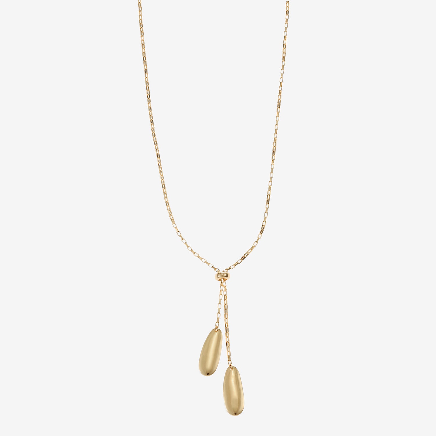 Liz Claiborne Womens 18 Inch Y Necklace