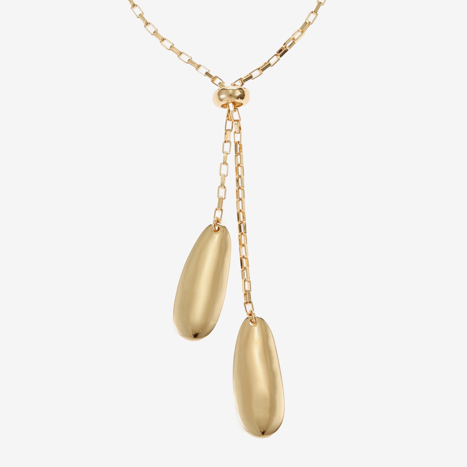 Liz Claiborne Womens 18 Inch Y Necklace