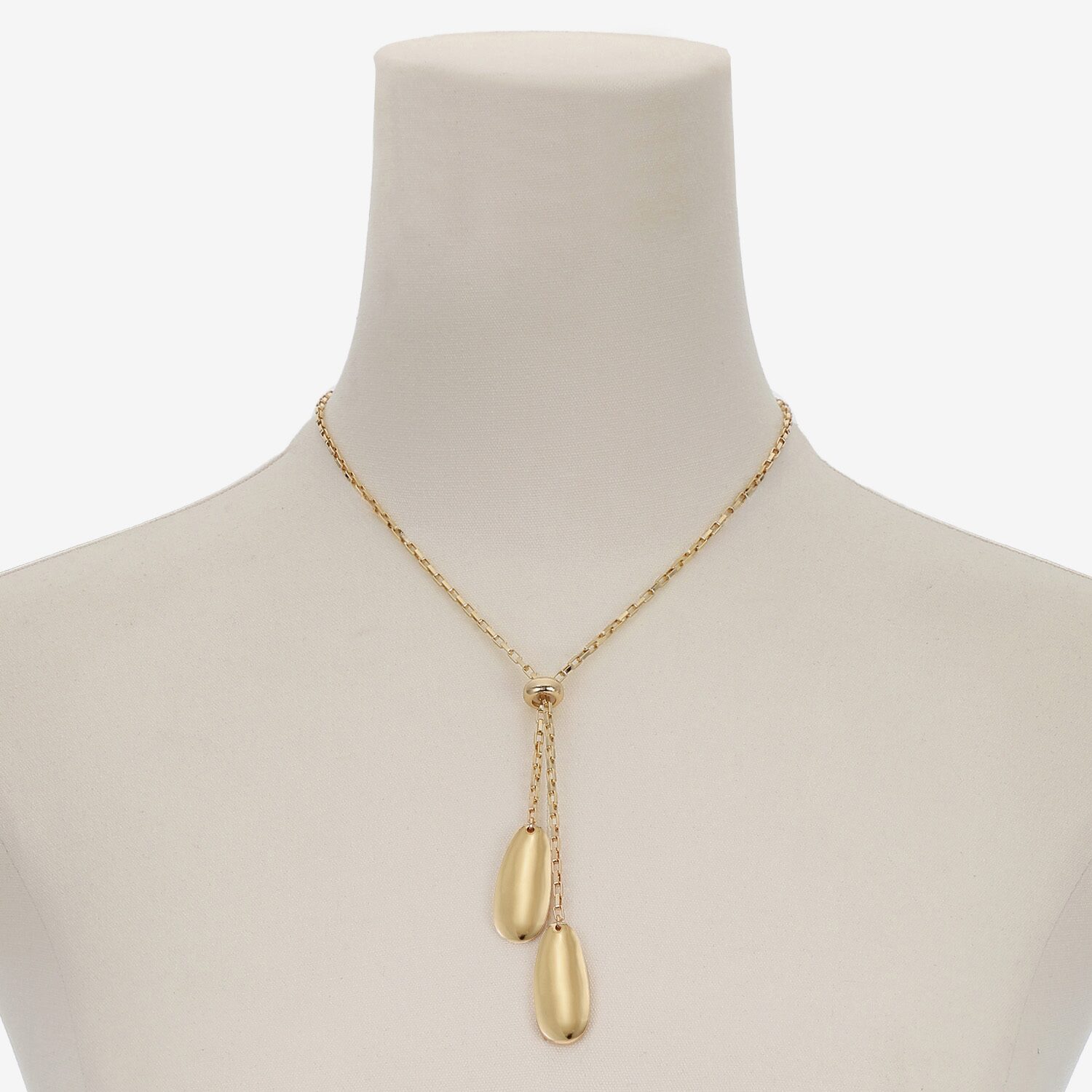 Liz Claiborne Womens 18 Inch Y Necklace
