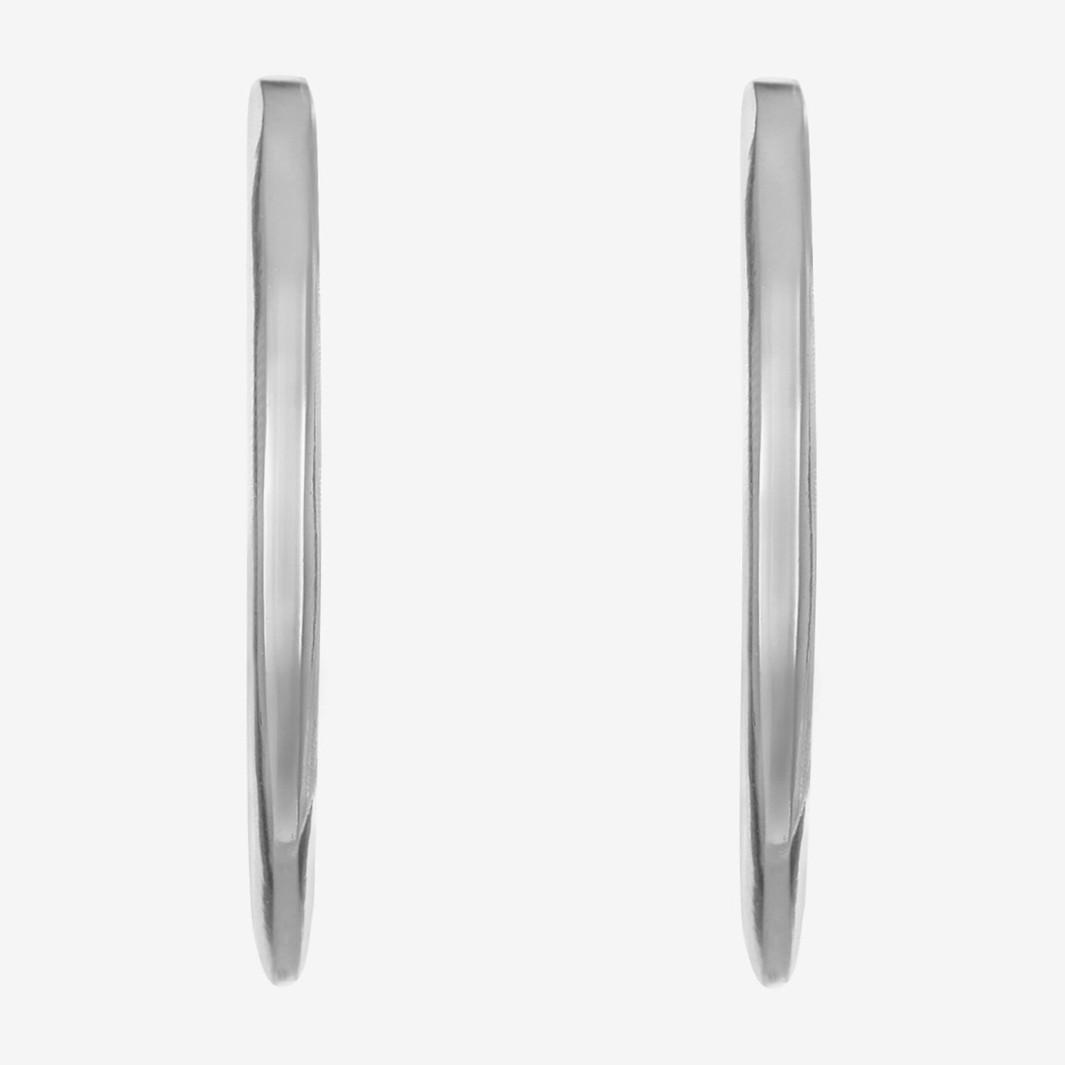 Liz Claiborne Womens 39mm Hypoallergenic Hoop Earrings