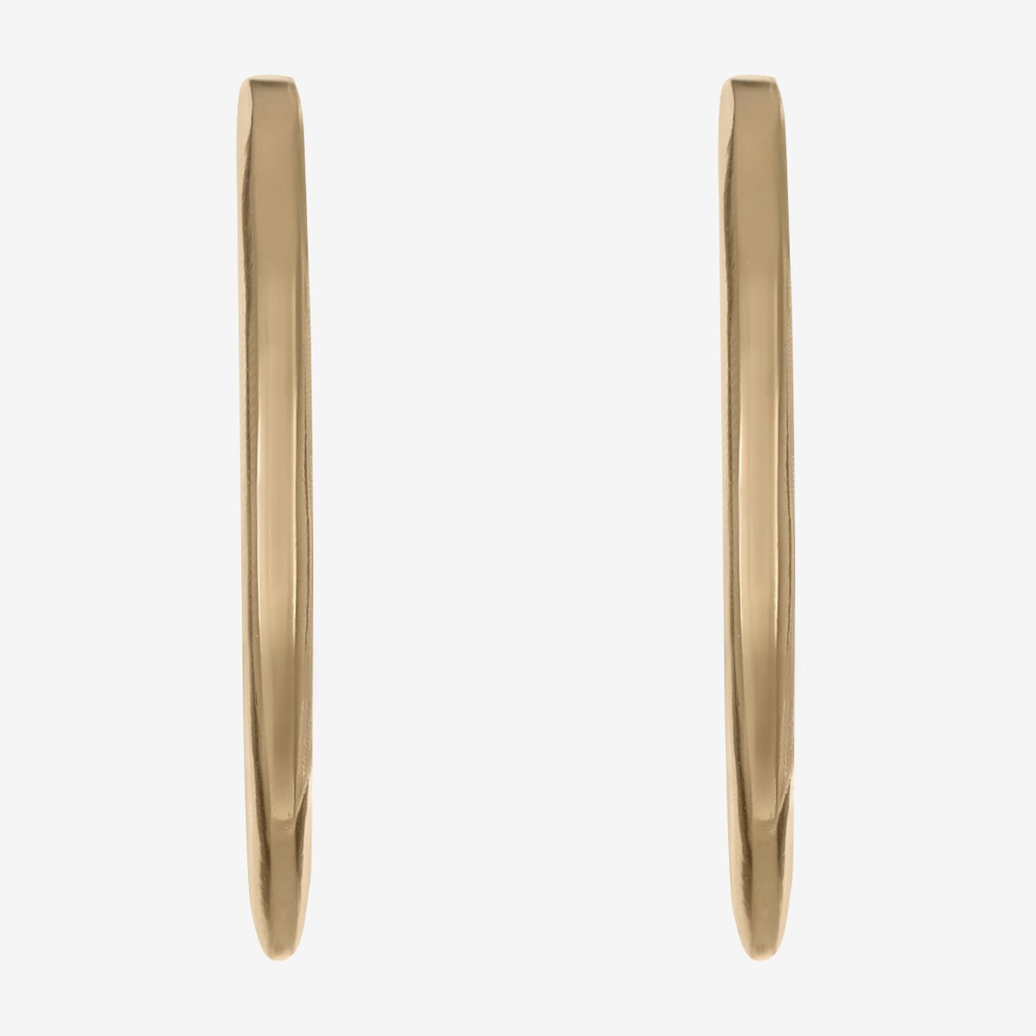 Liz Claiborne Womens 39mm Hypoallergenic Hoop Earrings