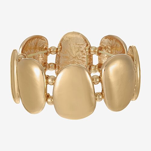 Liz Claiborne Womens Stretch Bracelet In Yellow