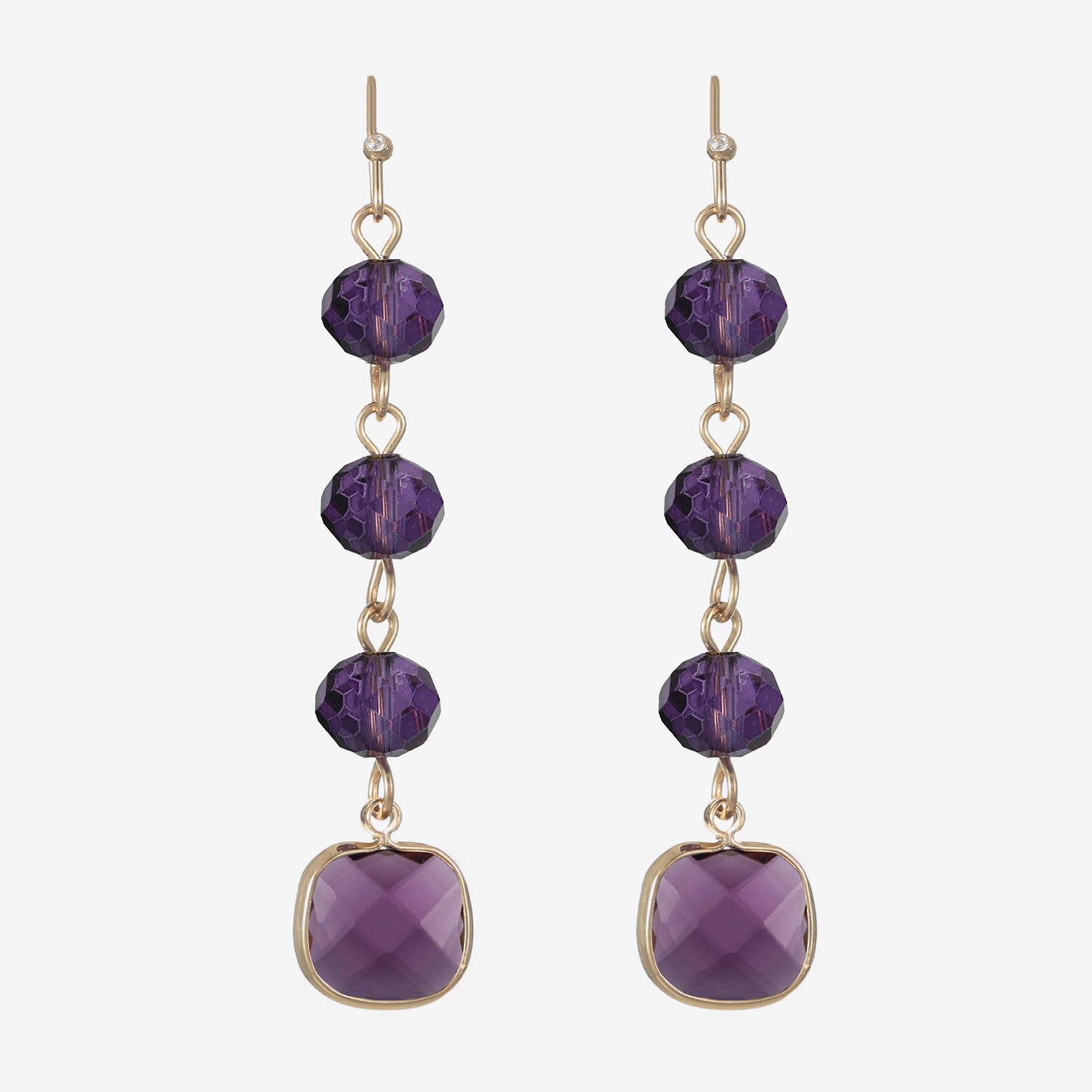 Liz Claiborne Womens Drop Earrings