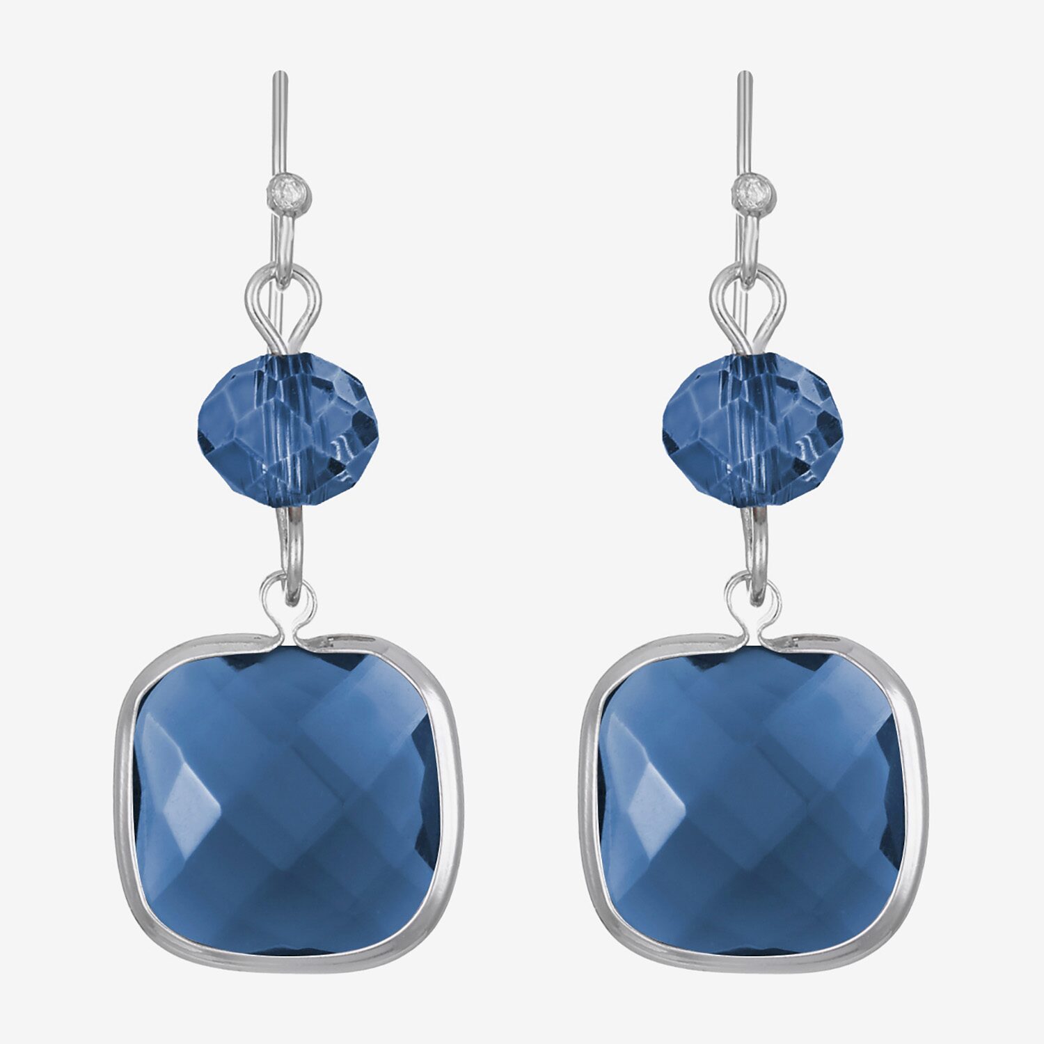 Liz Claiborne Womens Drop Earrings