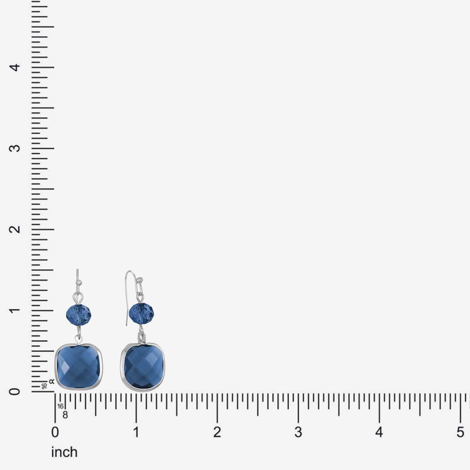 Liz Claiborne Womens Drop Earrings