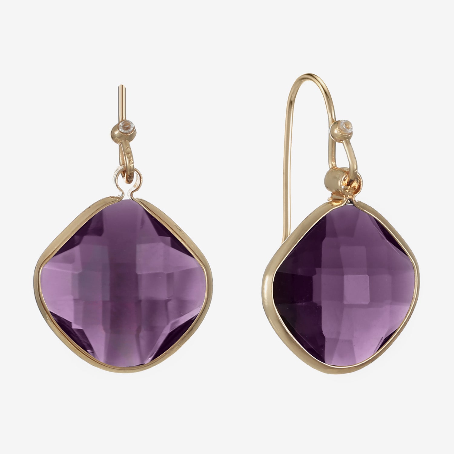 Liz Claiborne Womens Drop Earrings