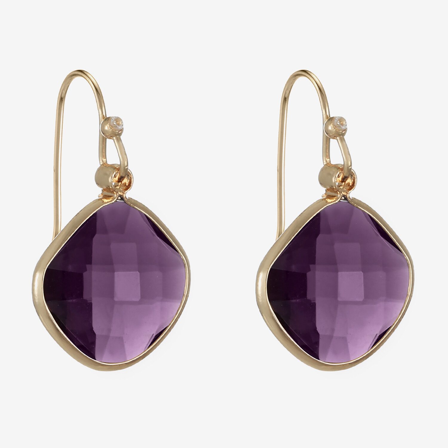 Liz Claiborne Womens Drop Earrings