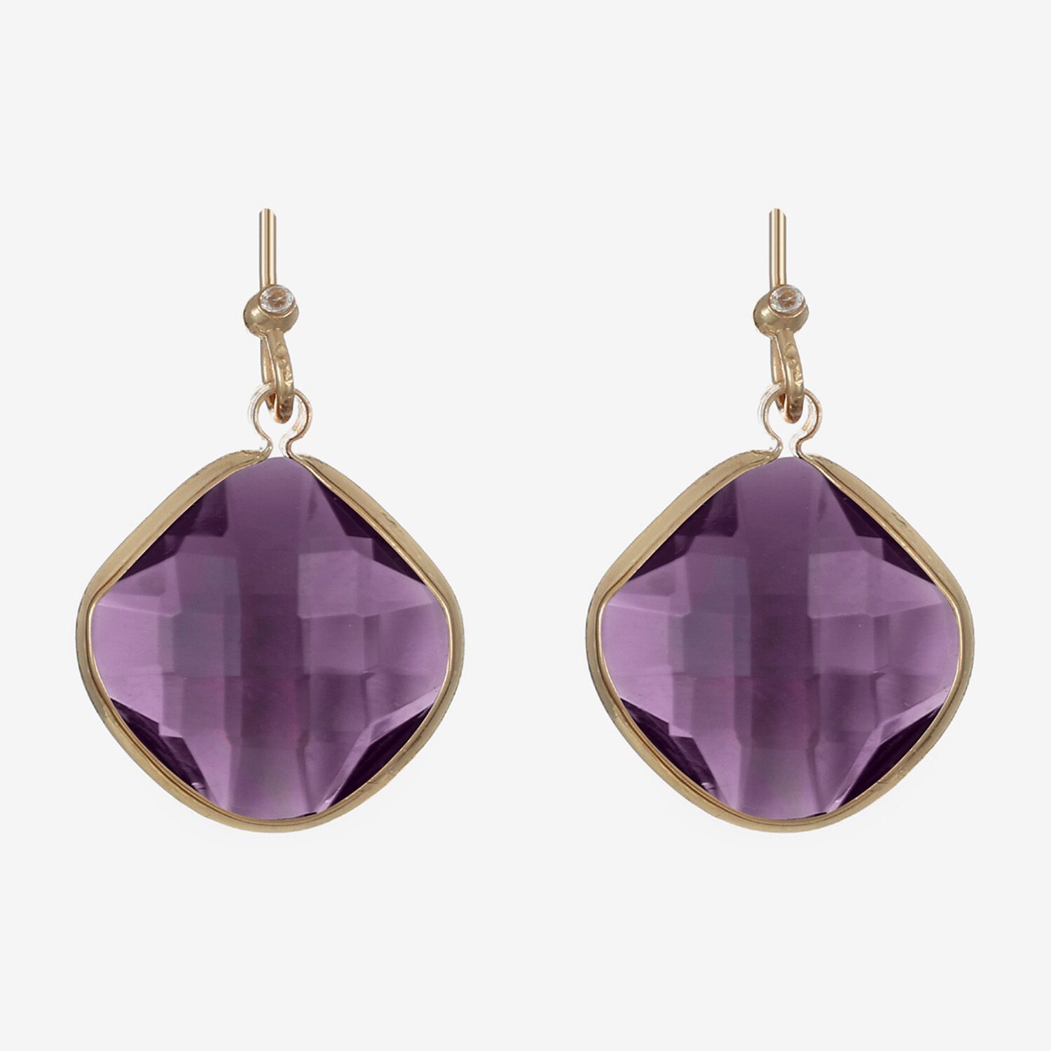 Liz Claiborne Womens Drop Earrings
