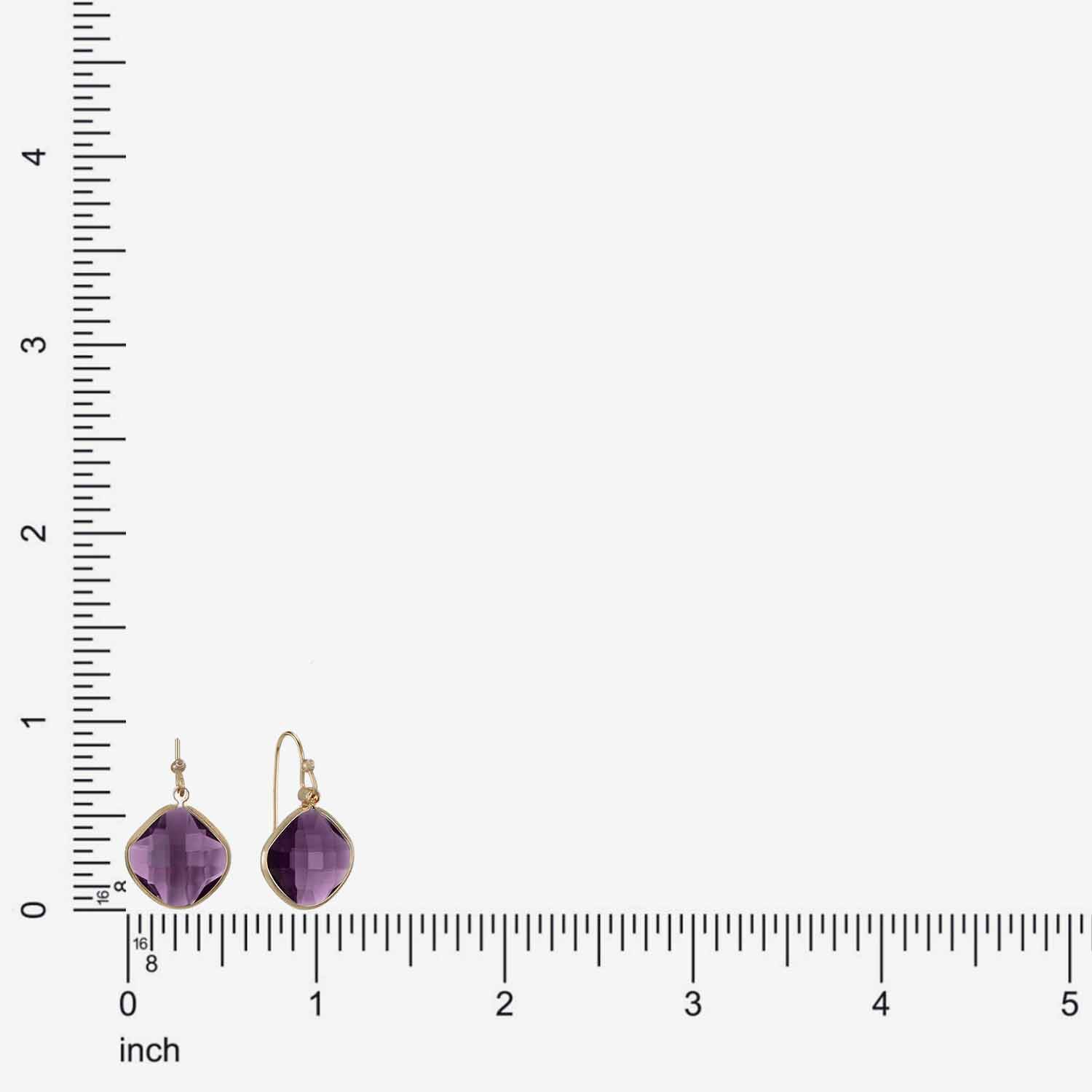 Liz Claiborne Womens Drop Earrings