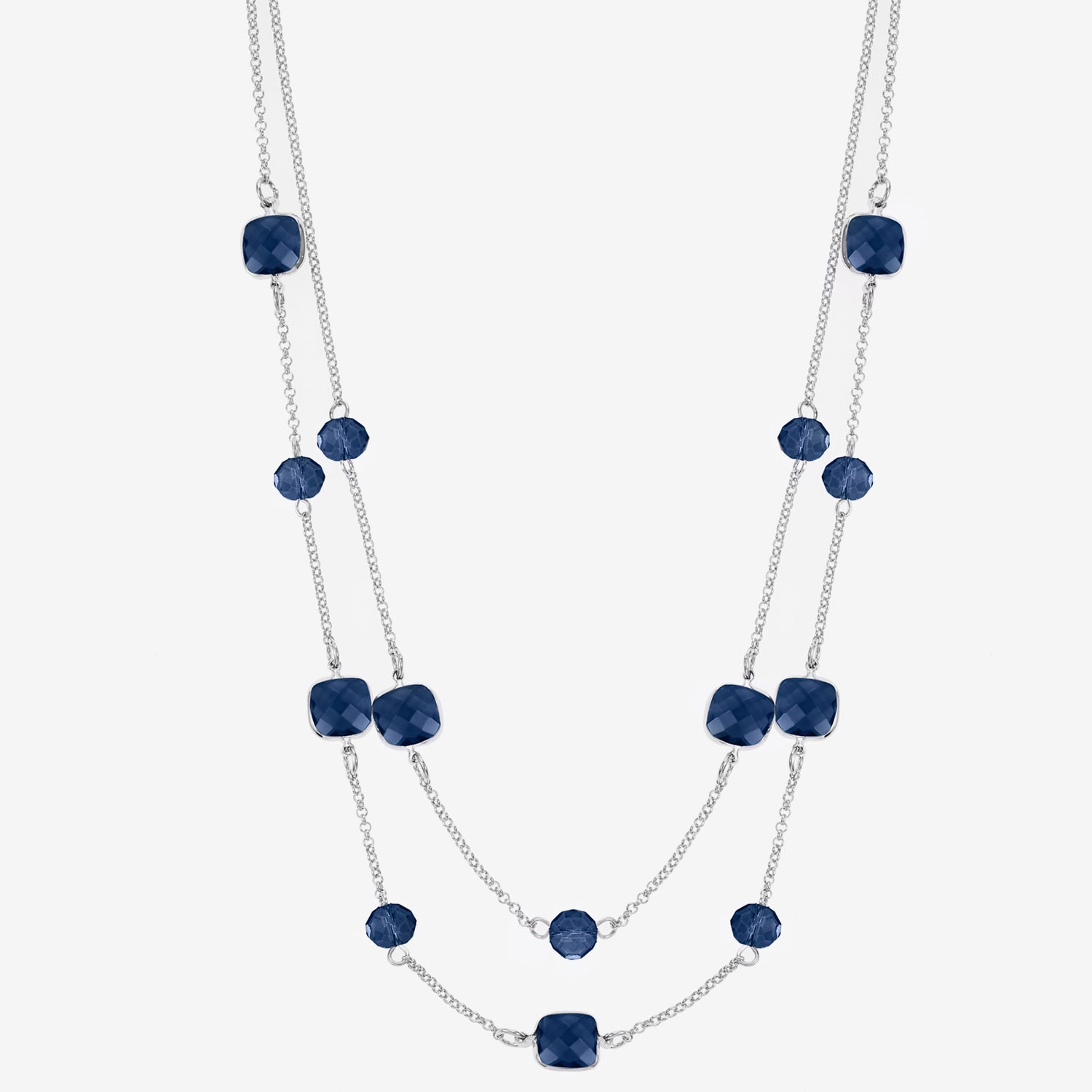 Liz Claiborne Womens 17 Inch Collar Necklace