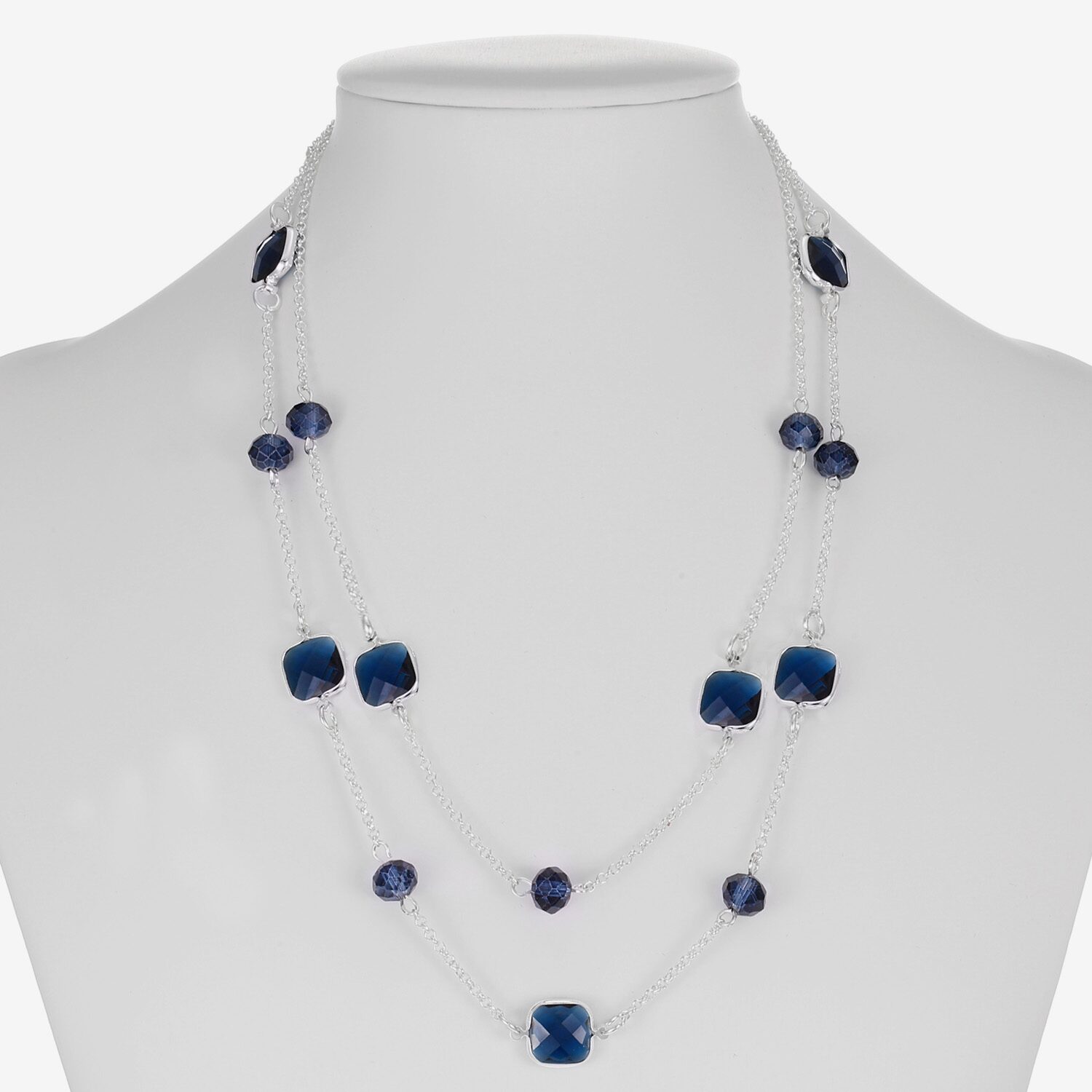 Liz Claiborne Womens 17 Inch Collar Necklace
